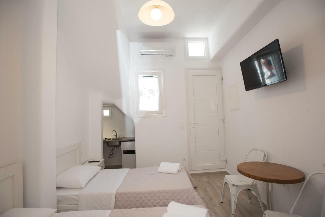 Lovely Studio In The Heart Of Mykonos Mykonos Town エクステリア 写真