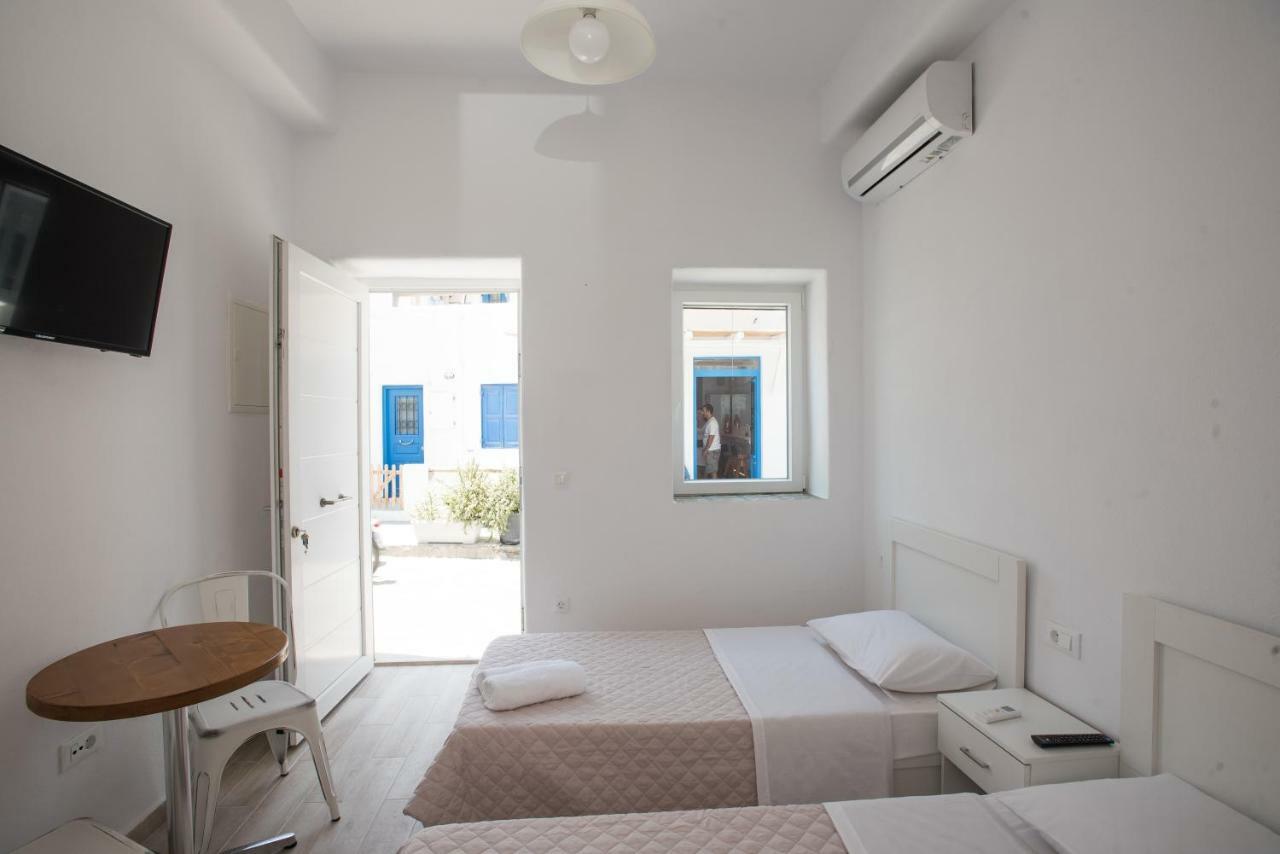 Lovely Studio In The Heart Of Mykonos Mykonos Town エクステリア 写真