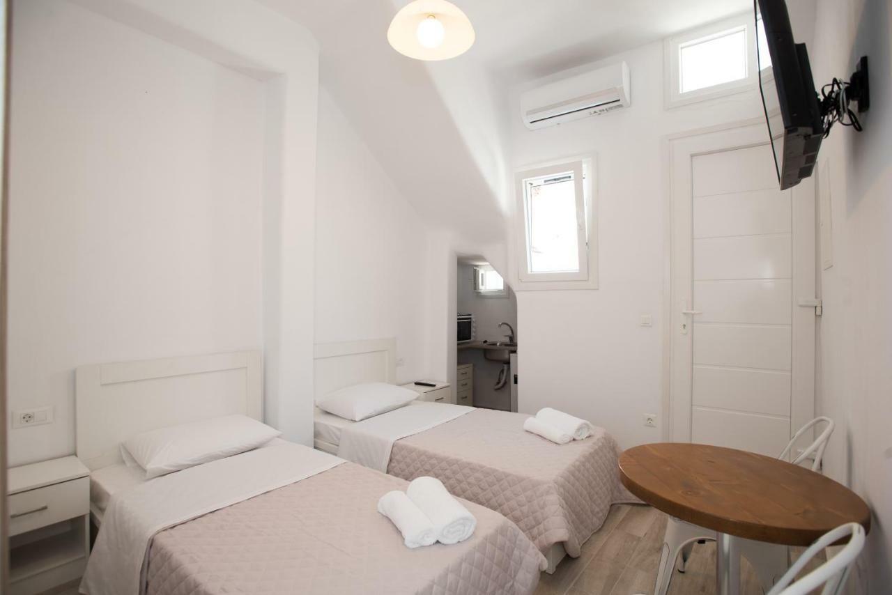 Lovely Studio In The Heart Of Mykonos Mykonos Town エクステリア 写真